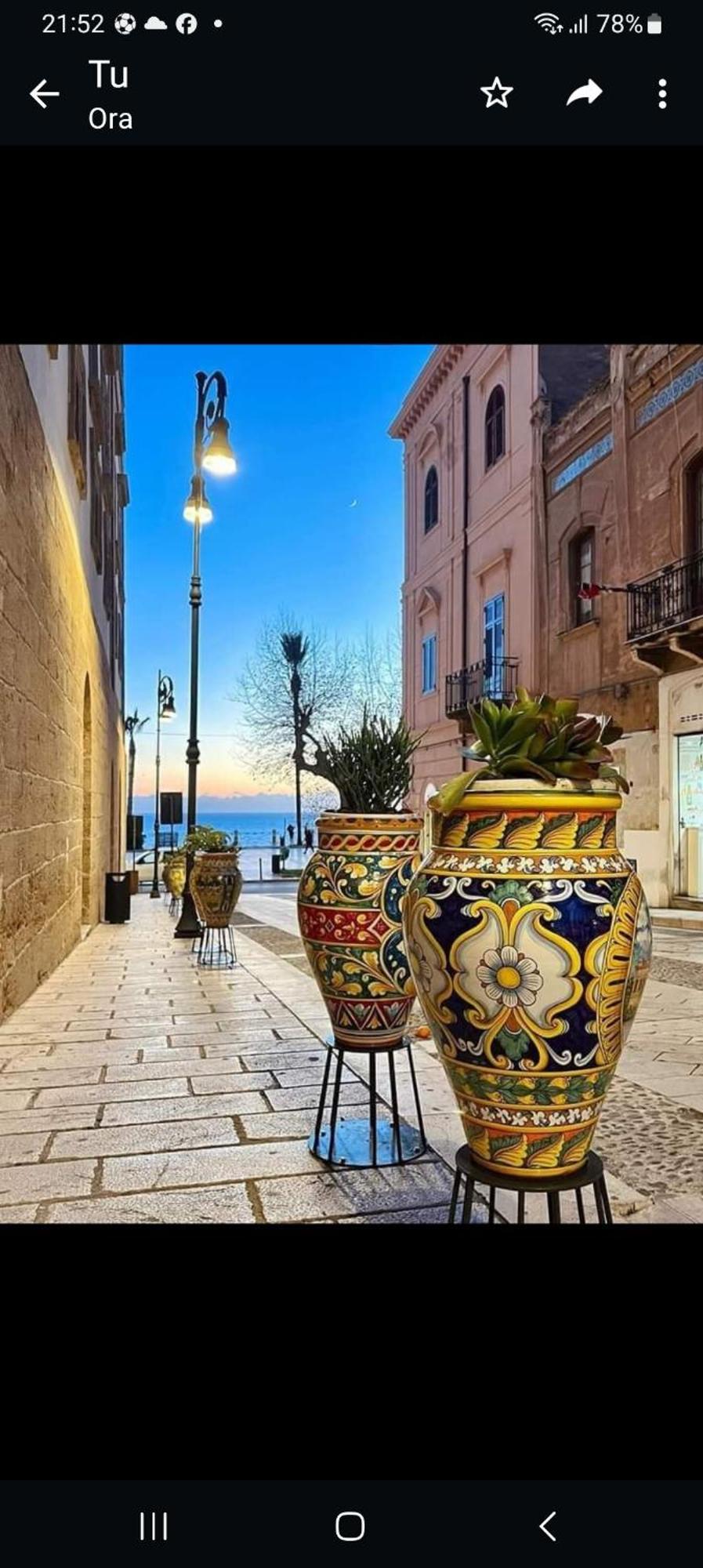 Mediterraneo Residence Sciacca Exterior foto